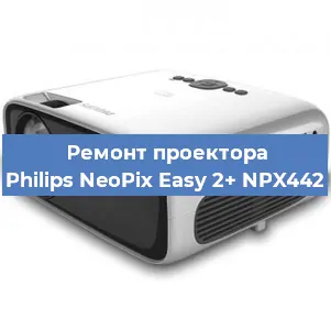Ремонт проектора Philips NeoPix Easy 2+ NPX442 в Новосибирске